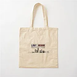 Law & Order Organized Crime Cotton Tote Bag