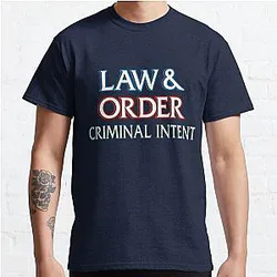 Day Gift For Law And Order Gifts For Movie Fan Classic T-Shirt