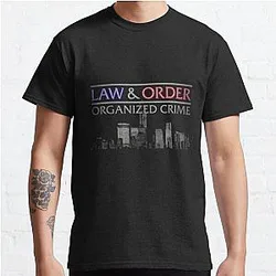 Law & Order Organized Crime Classic T-Shirt