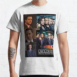 Law and Order SVU Classic T-Shirt
