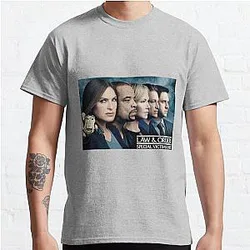 Law & Order SVU Team Classic T-Shirt