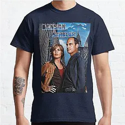 Benson & Stabler Law and Order: SVU Classic T-Shirt