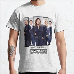 20 Years Strong - Law & Order SVU Classic T-Shirt