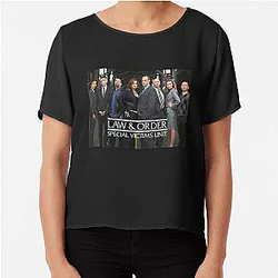 Law and Order SVU merch  Chiffon Top