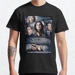 Law & Order Special Victims Unit 1999 Poster Classic T-Shirt