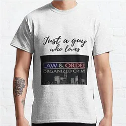 Law & Order Organized Crime  Classic T-Shirt