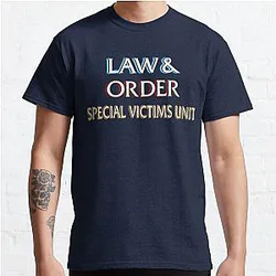 Gift Idea Law And Order Gifts Music Fans Classic T-Shirt