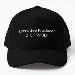 Executive Producer Dick Wolf Law and Order Baseball Cap