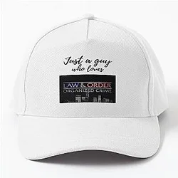 Law & Order Organized Crime  Baseball Cap