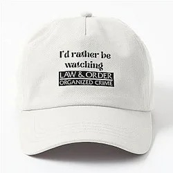 Law & Order Organized Crime t-shirt Dad Hat