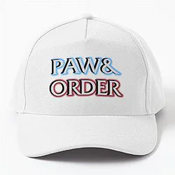 Paw & Order - Law & Order Baseball Cap