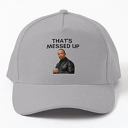 Law and Order SVU - Fin - Thats messed up Baseball Cap