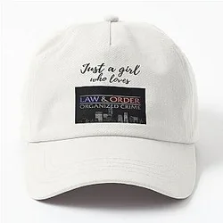Law and Order Organized Crime Dad Hat
