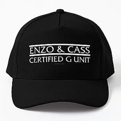 Enzo and Cass Certified G Unit (Law & Order SVU Logo Parody) Baseball Cap