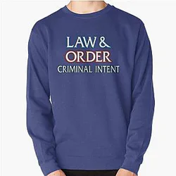 Day Gift For Law And Order Gifts For Movie Fan Pullover Sweatshirt