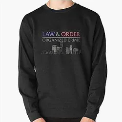 Law & Order Organized Crime Pullover Sweatshirt
