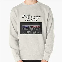 Law & Order Organized Crime  Pullover Sweatshirt