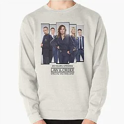 20 Years Strong - Law & Order SVU Pullover Sweatshirt