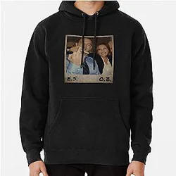 Law and Order Benson and Stabler Pullover Hoodie