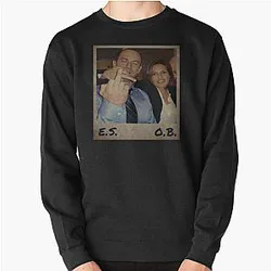 Law and Order Benson and Stabler Pullover Sweatshirt