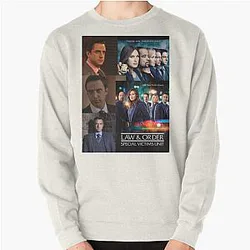 Law and Order SVU Pullover Sweatshirt