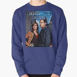 Benson & Stabler Law and Order: SVU Pullover Sweatshirt