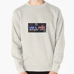 Law & Order Wizard City Pullover Sweatshirt