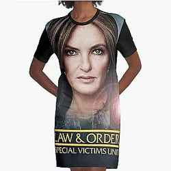 Law & Order SVU Graphic T-Shirt Dress
