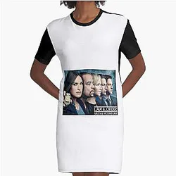 Law & Order SVU Team Graphic T-Shirt Dress
