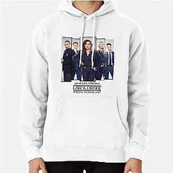 20 Years Strong - Law & Order SVU Pullover Hoodie