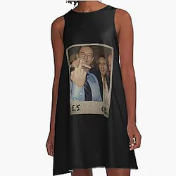 Law and Order Benson and Stabler A-Line Dress