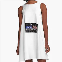 Law & Order Wizard City A-Line Dress