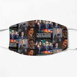Law and Order SVU Flat Mask