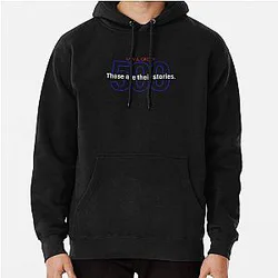 Law and Order 500 chapters Pullover Hoodie