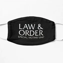 Law and Order SVU Flat Mask