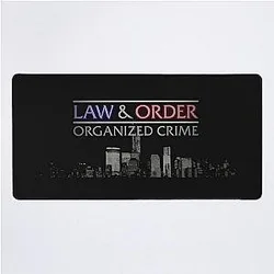Law & Order Organized Crime Desk Mat