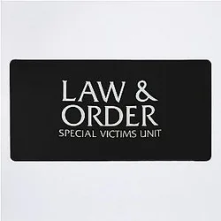 Law and Order SVU Desk Mat