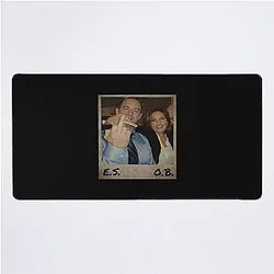 Law and Order Benson and Stabler Desk Mat