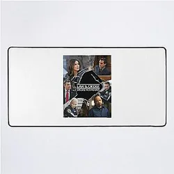 Law and Order SVU Crack Poster   	 Desk Mat