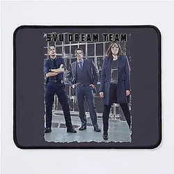 Small Gifts Law And Order Classic Fans Mouse Pad