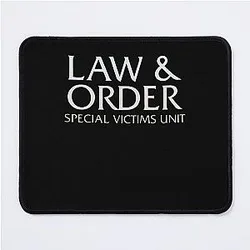 Law and Order SVU Mouse Pad