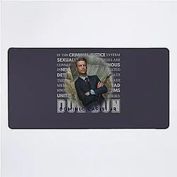 Nice Keepsake Law And Order Gifts For Everyone Desk Mat