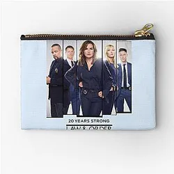 20 Years Strong - Law & Order SVU Zipper Pouch