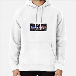 Law & Order Wizard City Pullover Hoodie