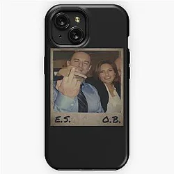 Law and Order Benson and Stabler iPhone Tough Case