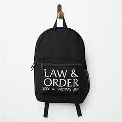 Law and Order SVU Backpack