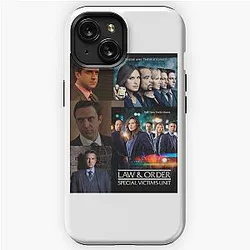 Law and Order SVU iPhone Tough Case