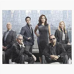 Law & Order SVU Team Jigsaw Puzzle