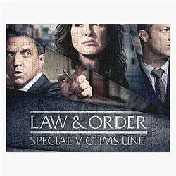 Law & Order Special Victims Unit 1999 Poster Jigsaw Puzzle