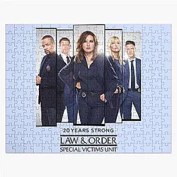 20 Years Strong - Law & Order SVU Jigsaw Puzzle